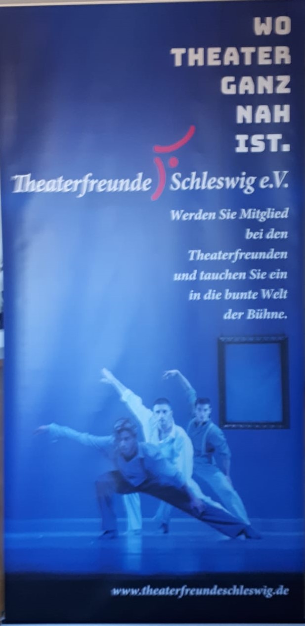 Theaterfreunde Schleswig Rollup